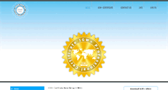 Desktop Screenshot of igwcertificate.com