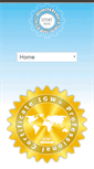 Mobile Screenshot of igwcertificate.com